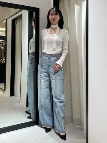 GRACE CONTINENTAL 端場　わかな コーディネート画像