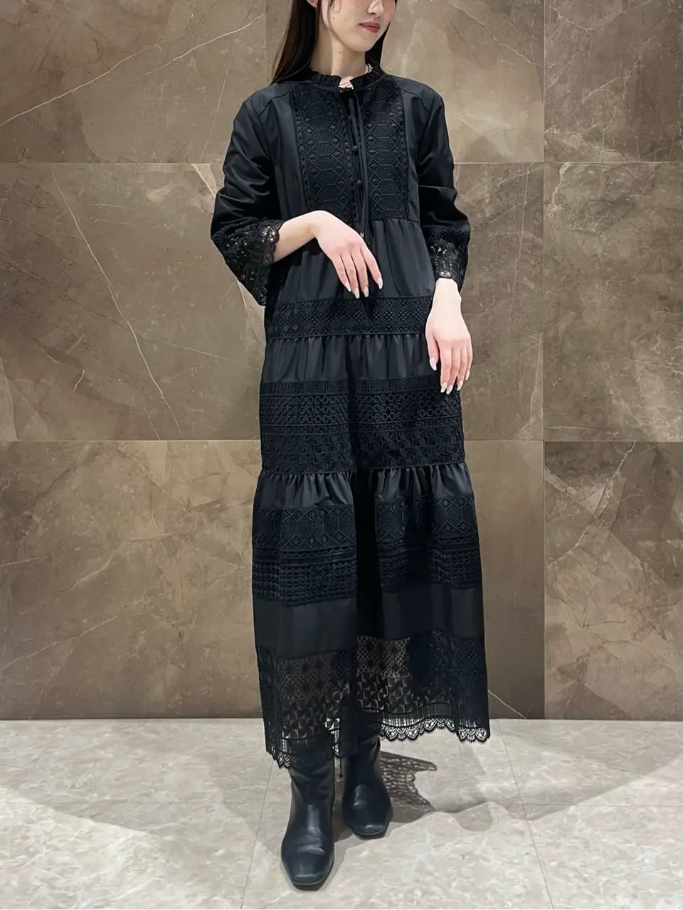 GRACE CONTINENTAL Machi コーディネート画像