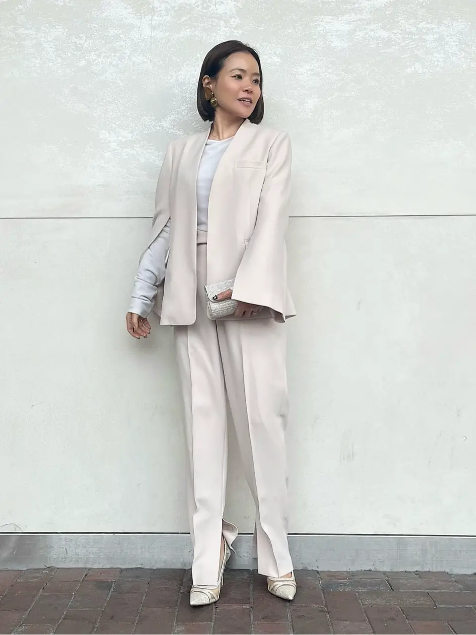 GRACE CONTINENTAL 穐山　香織 コーディネート画像