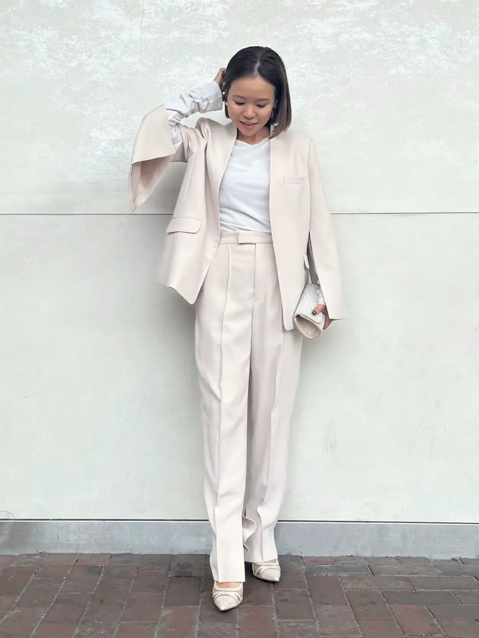 GRACE CONTINENTAL 穐山　香織 コーディネート画像