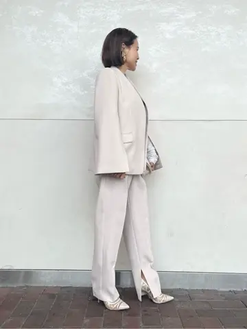 GRACE CONTINENTAL 穐山　香織 コーディネート画像