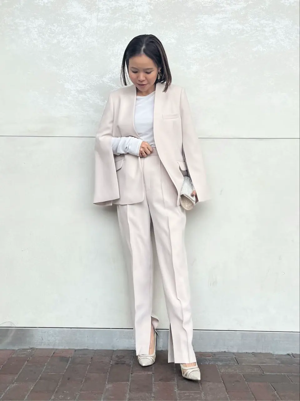 GRACE CONTINENTAL 穐山　香織 コーディネート画像