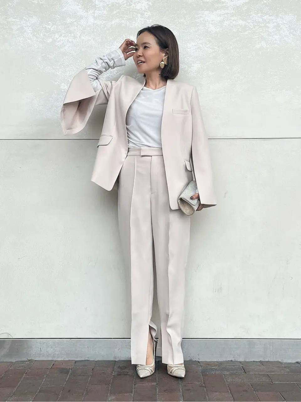 GRACE CONTINENTAL 穐山　香織 コーディネート画像