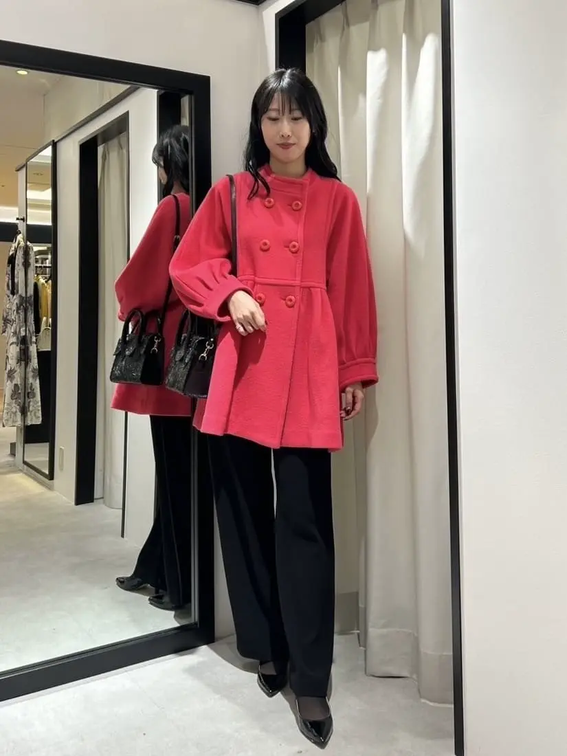 GRACE CONTINENTAL 端場　わかな コーディネート画像