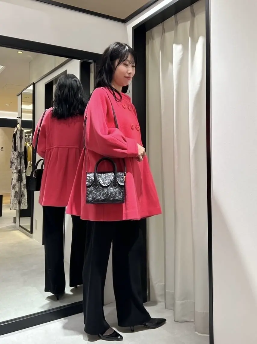 GRACE CONTINENTAL 端場　わかな コーディネート画像