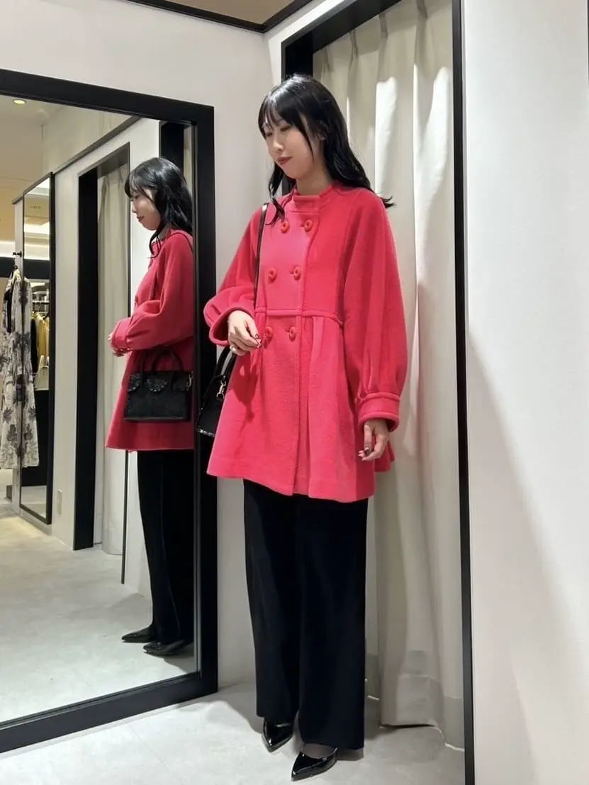 GRACE CONTINENTAL 端場　わかな コーディネート画像