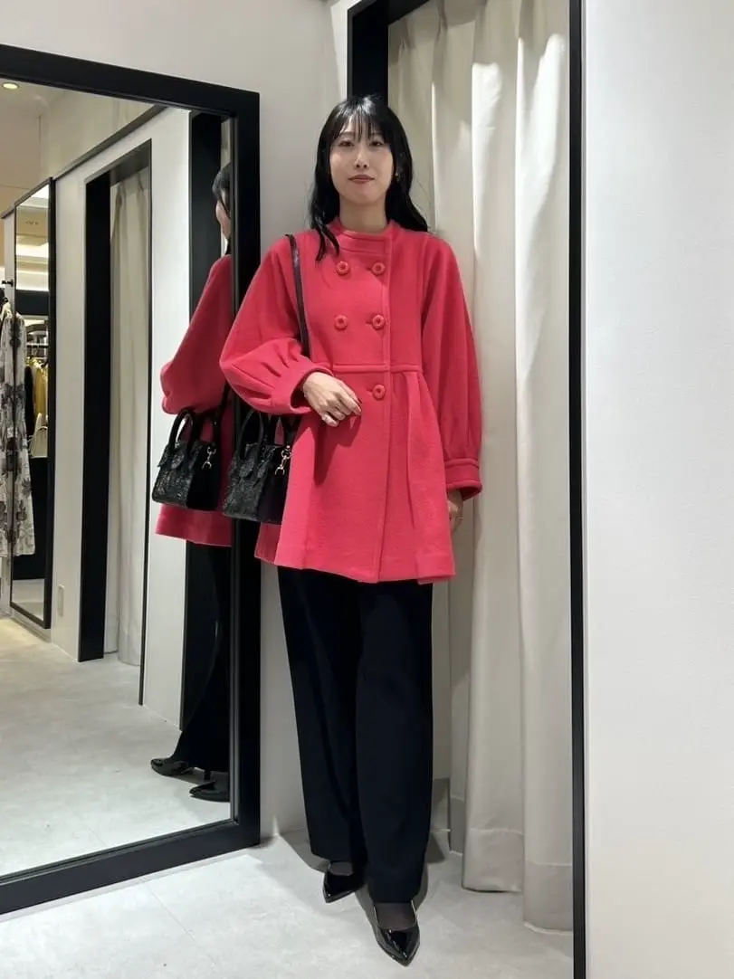 GRACE CONTINENTAL 端場　わかな コーディネート画像