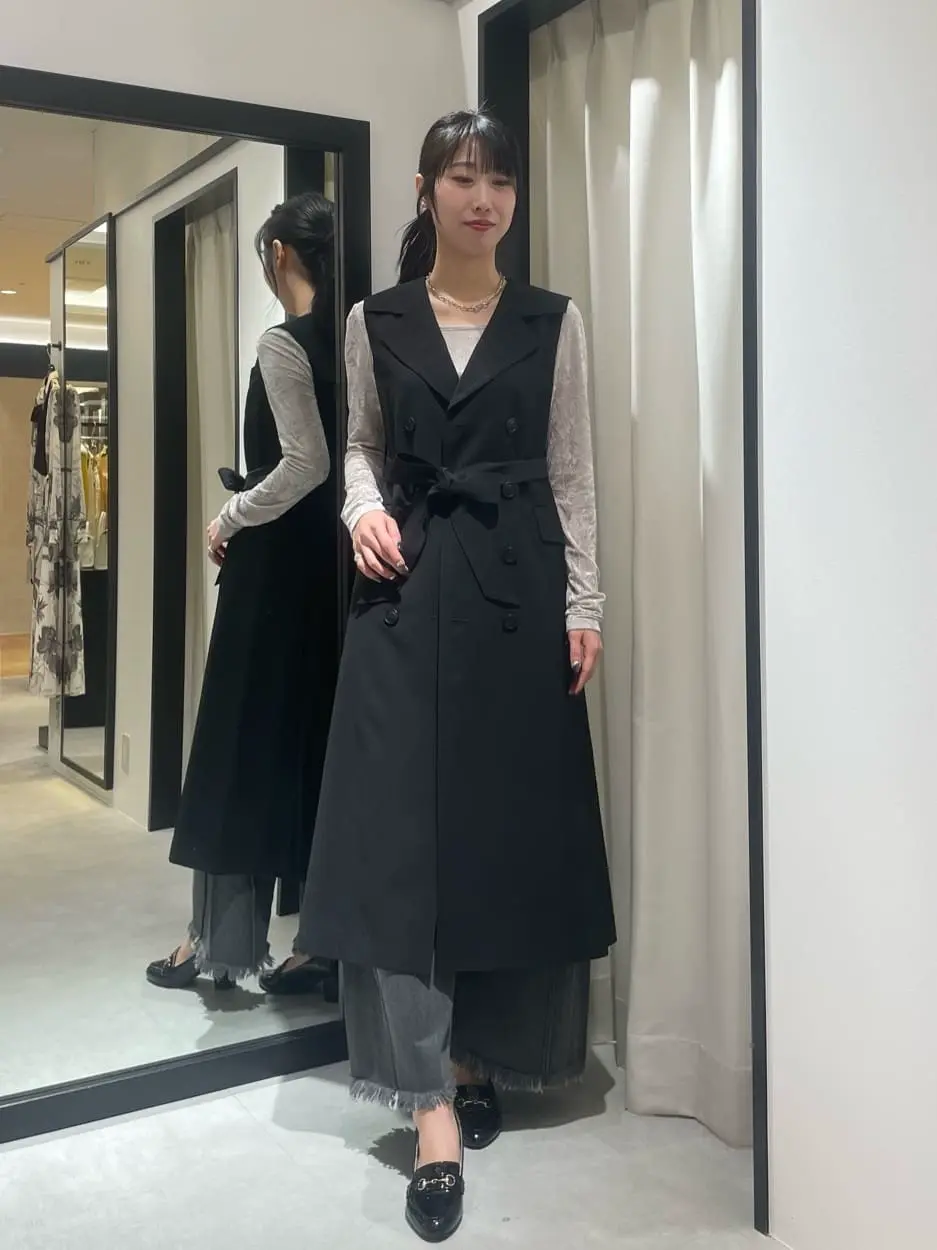 GRACE CONTINENTAL 端場　わかな コーディネート画像