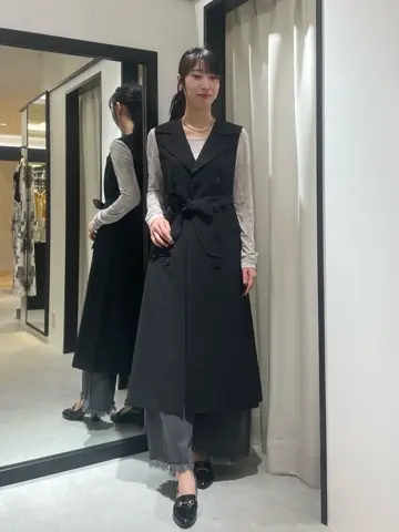 GRACE CONTINENTAL 端場　わかな コーディネート画像