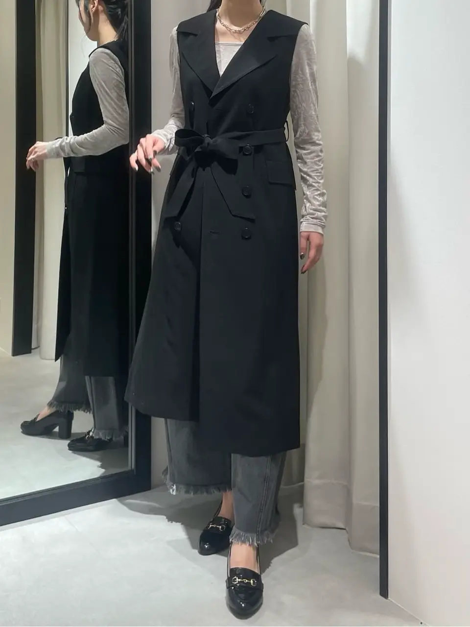 GRACE CONTINENTAL 端場　わかな コーディネート画像