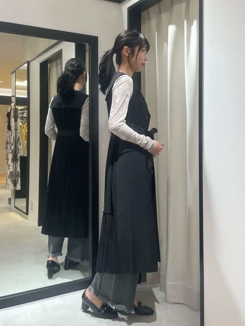 GRACE CONTINENTAL 端場　わかな コーディネート画像