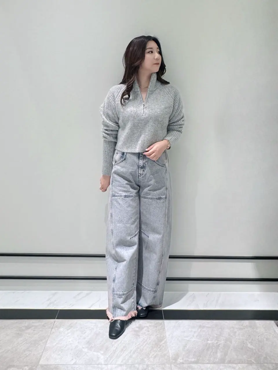 GRACE CONTINENTAL MOMOKO コーディネート画像