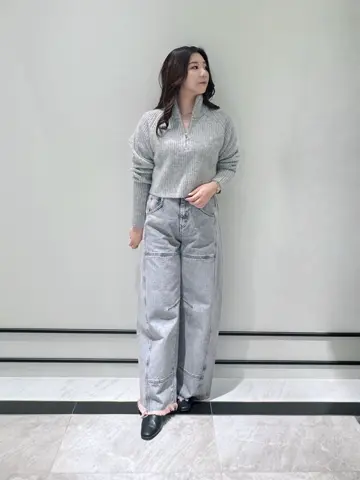 GRACE CONTINENTAL MOMOKO コーディネート画像