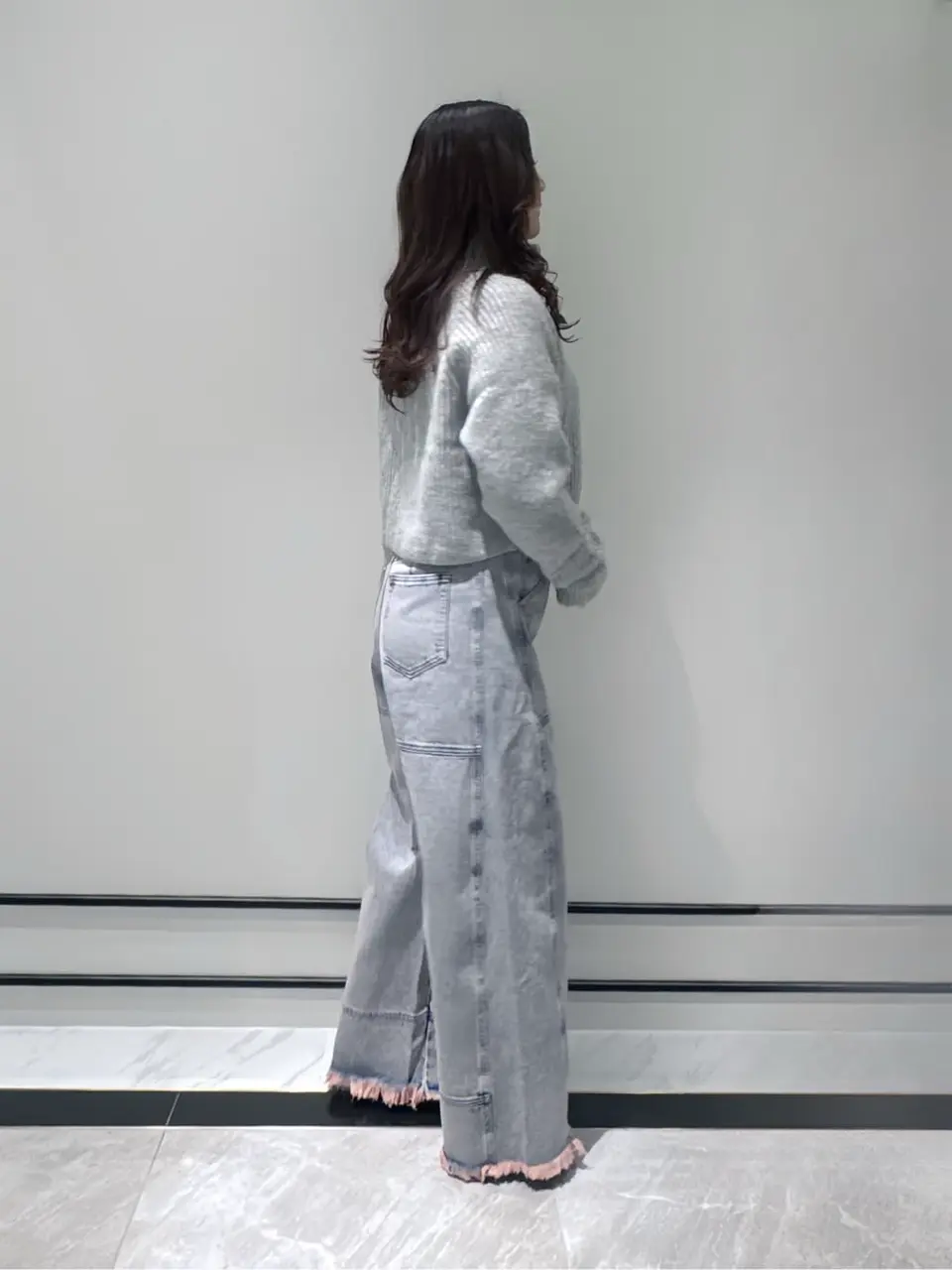 GRACE CONTINENTAL MOMOKO コーディネート画像