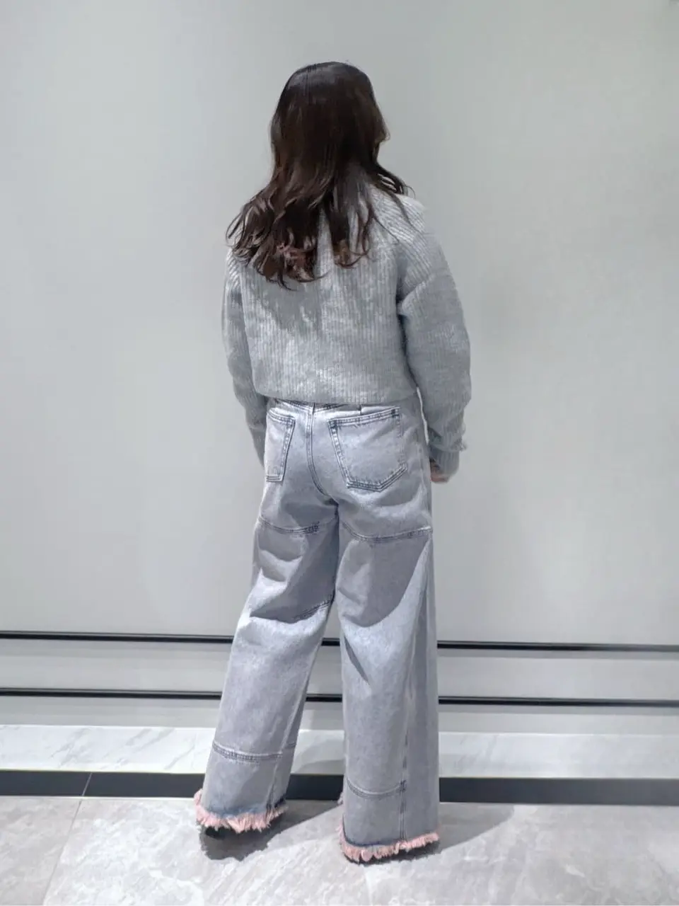 GRACE CONTINENTAL MOMOKO コーディネート画像