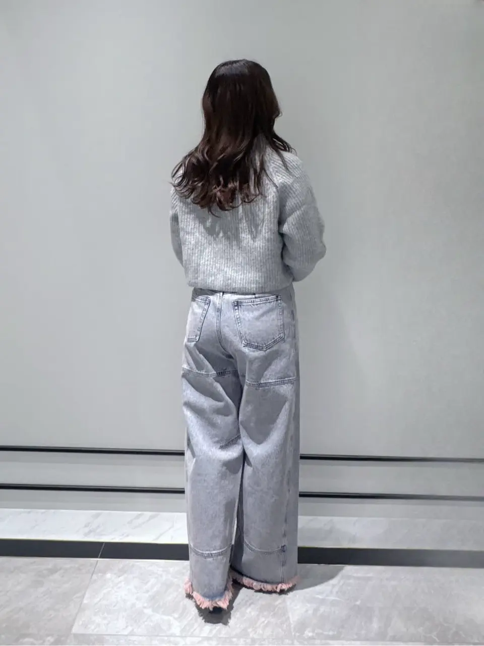 GRACE CONTINENTAL MOMOKO コーディネート画像