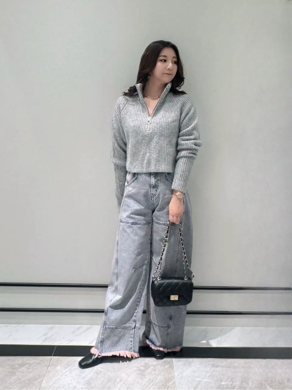 GRACE CONTINENTAL MOMOKO コーディネート画像