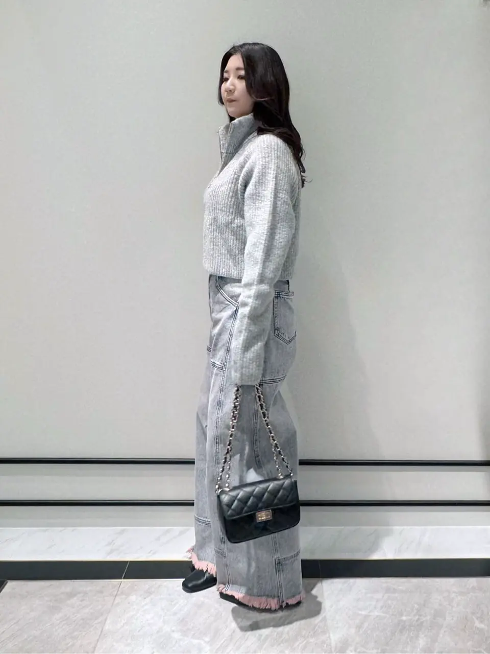 GRACE CONTINENTAL MOMOKO コーディネート画像