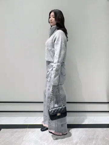 GRACE CONTINENTAL MOMOKO コーディネート画像