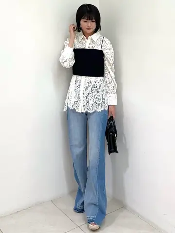 GRACE CONTINENTAL MORITA AI コーディネート画像