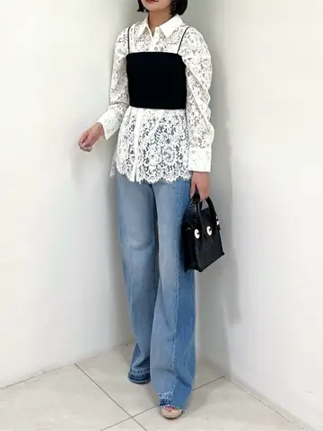 GRACE CONTINENTAL MORITA AI コーディネート画像