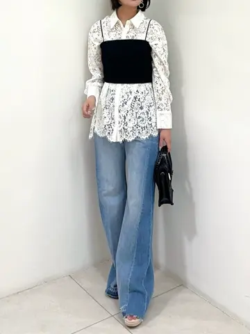 GRACE CONTINENTAL MORITA AI コーディネート画像