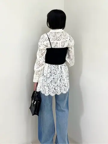 GRACE CONTINENTAL MORITA AI コーディネート画像