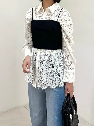 GRACE CONTINENTAL MORITA AI コーディネート画像