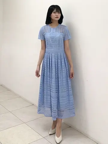 GRACE CONTINENTAL MORITA AI コーディネート画像