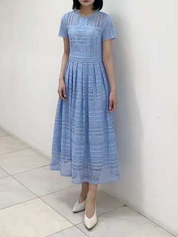 GRACE CONTINENTAL MORITA AI コーディネート画像