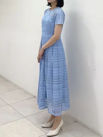 GRACE CONTINENTAL MORITA AI コーディネート画像