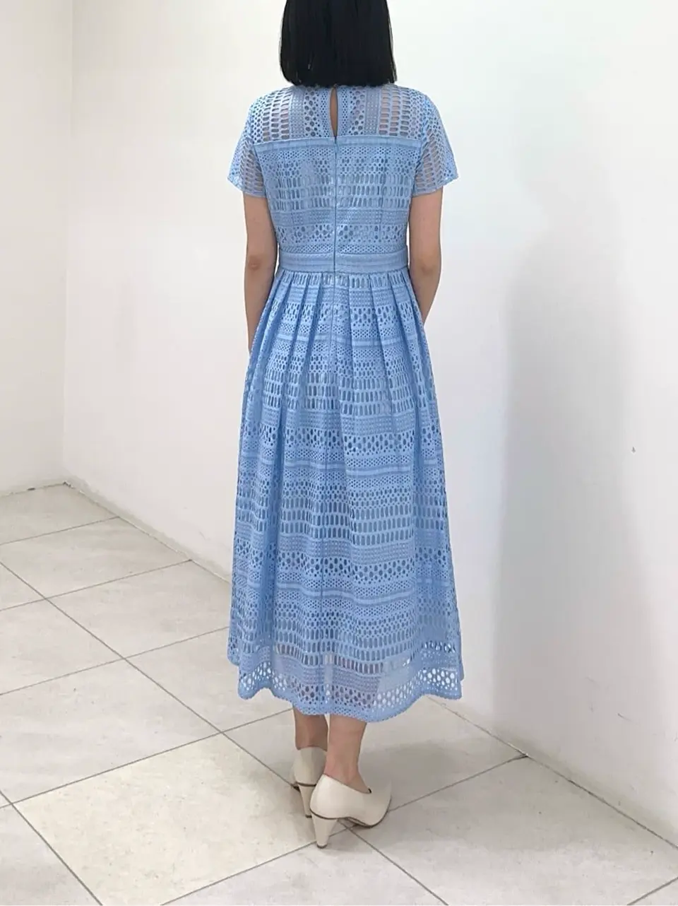 GRACE CONTINENTAL MORITA AI コーディネート画像