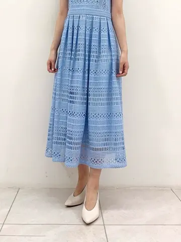 GRACE CONTINENTAL MORITA AI コーディネート画像