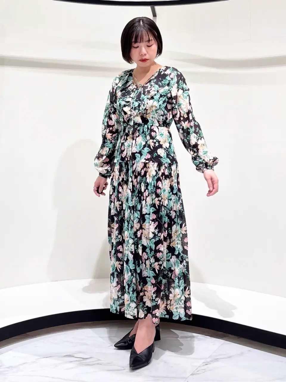 GRACE CONTINENTAL くまさか コーディネート画像