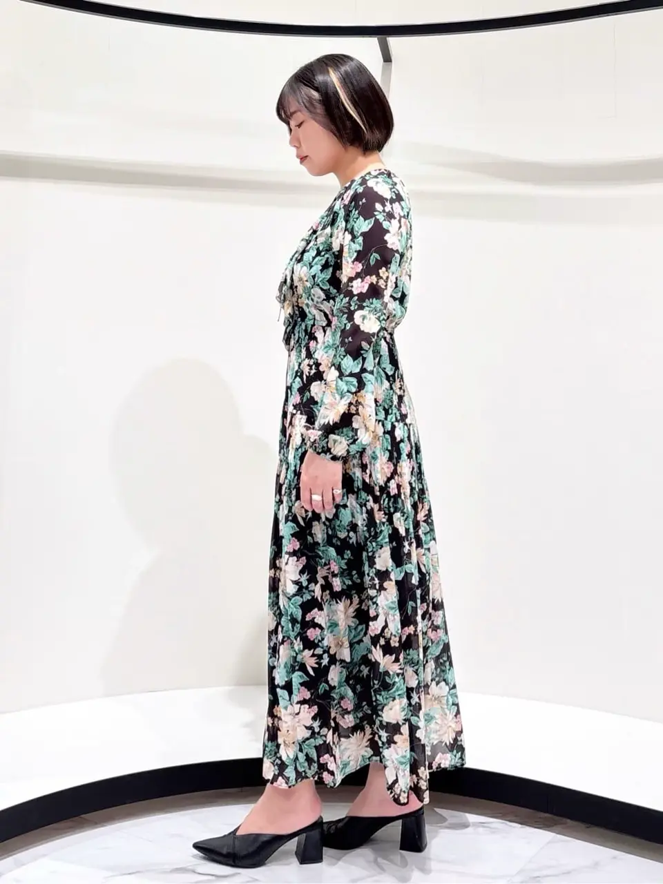 GRACE CONTINENTAL くまさか コーディネート画像