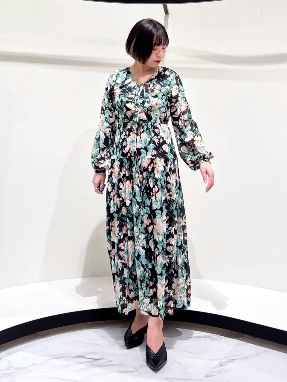 GRACE CONTINENTAL くまさか コーディネート画像