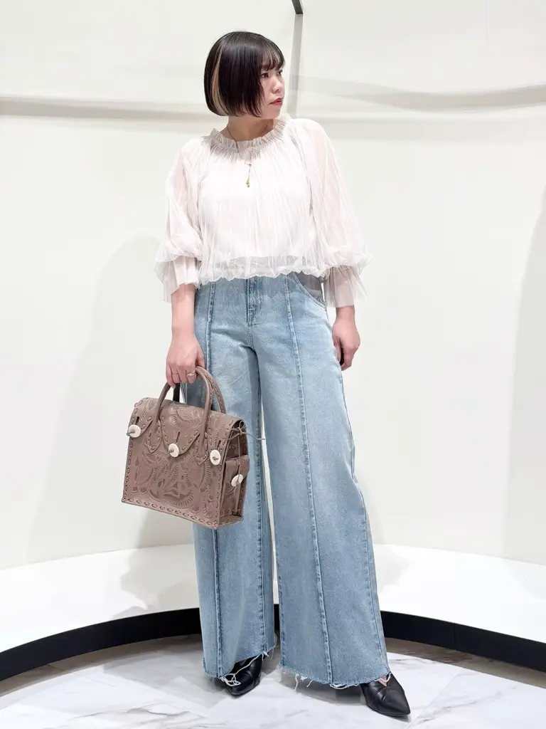 GRACE CONTINENTAL くまさか コーディネート画像