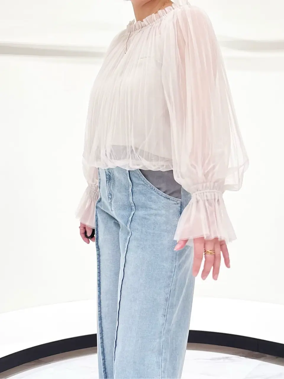 GRACE CONTINENTAL くまさか コーディネート画像