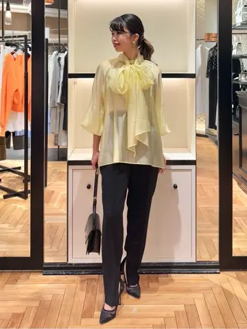 GRACE CONTINENTAL FUKUSHIMA YURIE コーディネート画像