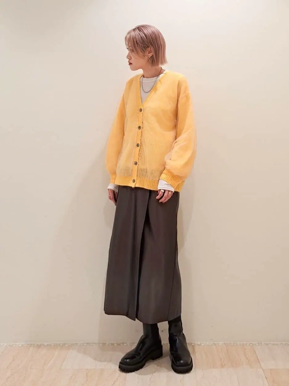 GRACE CONTINENTAL 今野　志保 コーディネート画像