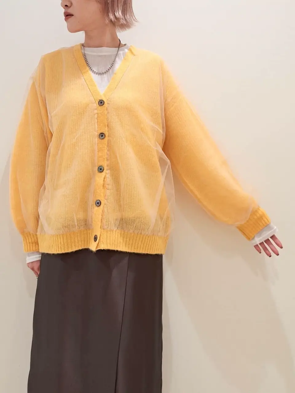 GRACE CONTINENTAL 今野　志保 コーディネート画像