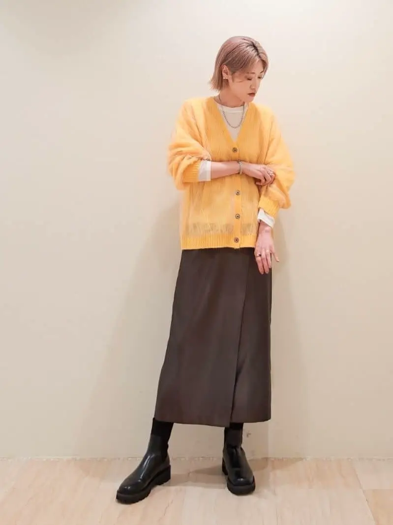 GRACE CONTINENTAL 今野　志保 コーディネート画像