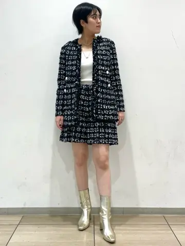 GRACE CONTINENTAL yoshi コーディネート画像