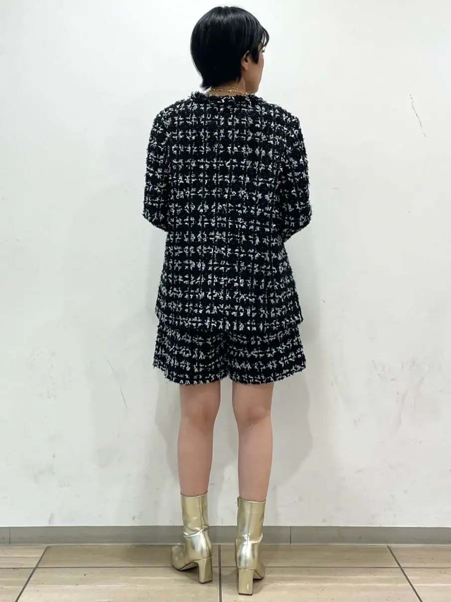 GRACE CONTINENTAL yoshi コーディネート画像