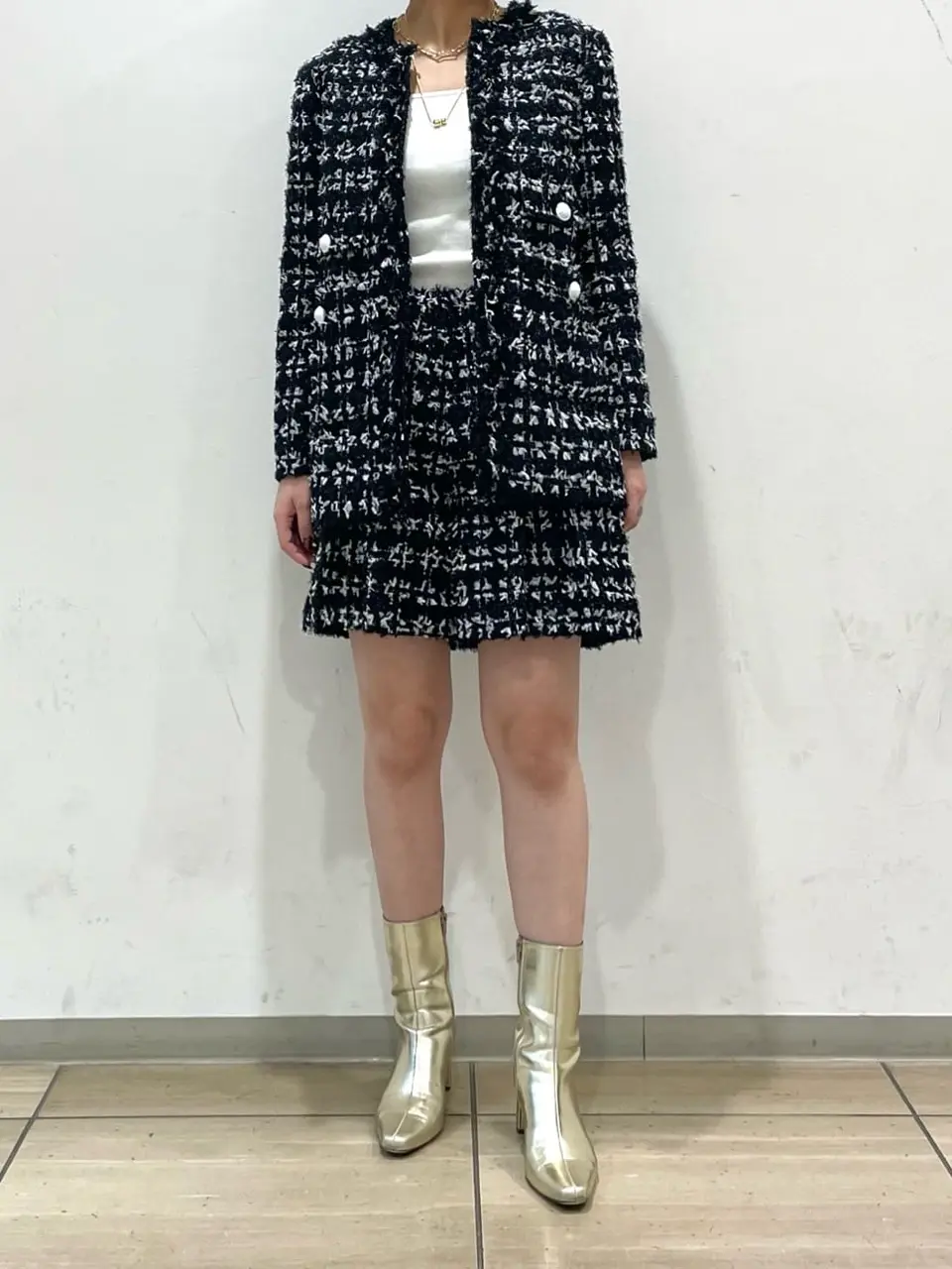 GRACE CONTINENTAL yoshi コーディネート画像