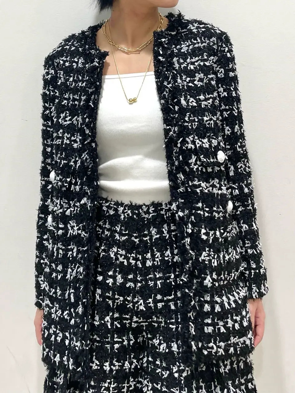 GRACE CONTINENTAL yoshi コーディネート画像