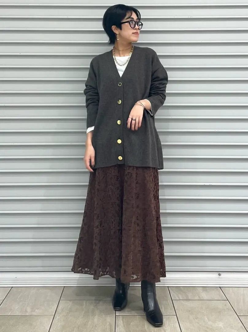 GRACE CONTINENTAL yoshi コーディネート画像