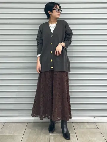 GRACE CONTINENTAL yoshi コーディネート画像