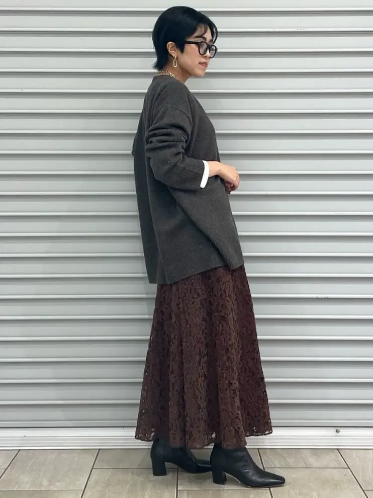 GRACE CONTINENTAL yoshi コーディネート画像