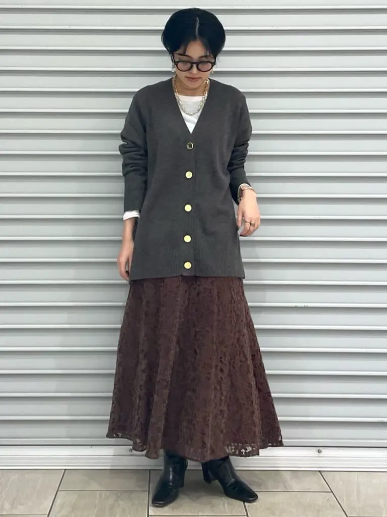 GRACE CONTINENTAL yoshi コーディネート画像